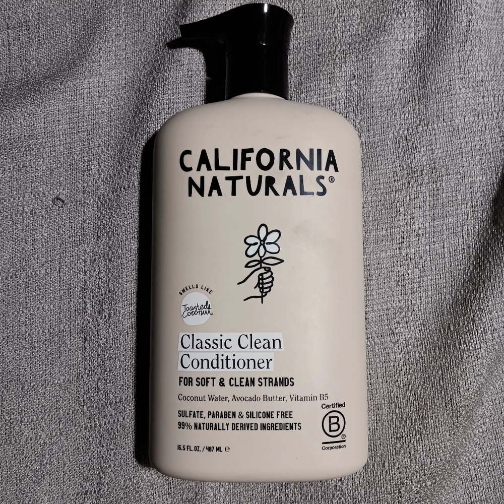 California Naturals Conditioner with Coconut Milk, 16.5 Fl Oz